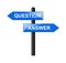 Question answer signposts