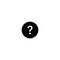 Question Mark Icon Vector. Interrogative Symbol Image