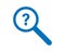Question Mark and Magnifying Glass - Question Mark Is Searching By Magnifying Glass