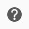 Question mark sign icon, question, answer, problem