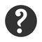 Question, query icon design