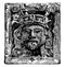 Quetzalcoatl is a god of Mexican and Central America vintage engraving