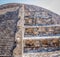 Quetzalcoatl Pyramid Temple at Teotihuacan Ruins - Mexico City, Mexico