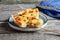 Quiche lauren - cheesy vegetable pie with chard