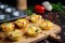 Quick and delicious vegetable egg cupcakes