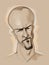 A quick digital sketch of Edward Norton