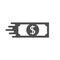 Quick money transfer icon