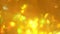 Quick movements of the flickering background. Blurred texture of golden radiance. Seamless texture with yellow gold