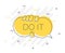 Quick Tips badge with DO IT speech bubble. Trendy flat vector on yellow background. Vector Illustration.