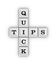 Quick Tips Crossword Puzzle.