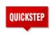 Quickstep price tag