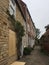 Quiet back street leading up to Lincoln Cathedral