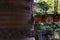 The quiet bell in a small shinto shrine