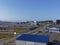 A quiet Bergen Flesland Airport seen from the roof of the Scandic Hotel during the height of the Covid crisis