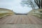 A quiet bridge in Central Park in New York in the Spring