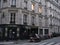 A quiet cafe corner in Paris