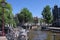 Quiet canal - Amsterdam - Netherlands