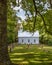 Quiet church in the woods