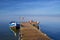 Quiet day at Lake Albufera in Valencia, Europe