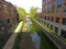 Quiet and Empty C&O Canal at During the Coronavirus Pandemic