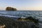 A quiet evening on the beach Fiolent.