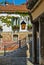 Quiet Italian patio in Venice