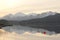Quiet Lake in Patagonia Argentina