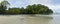 Quiet Manuel Antonio Beach Panorama