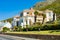 Quiet neighbourhood of small coastal town of Muizenberg