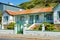 Quiet neighbourhood of small coastal town of Muizenberg