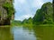 Quiet Ride On Peaceful Tam Coc River