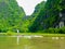 Quiet Ride On Peaceful Tam Coc River