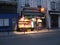 A quiet shopfront on an evening in Paris