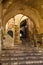 Quiet Stairway within the old city of Jerusalem