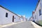 Quiet street in Alentejo