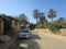 Quiet street, Famagusta, northern Cyprus.