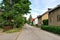 A quiet street in Lappeenranta, Finland