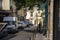 A quiet street in the Le Marais, Paris