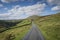 A quiet summers day on the Halton Gill road, Yorkshire Dales, UK.