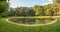 Quiet swimming lake in Holland