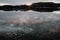 Quiet water in Stokksnes, Iceland