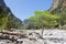 Quietness of the Samaria Gorge