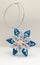 Quillging Snowflake Christmas decoration