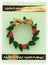 Quilling Christmas wreath card