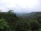 Quilombo Valley on a cloudy day