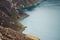 Quilotoa lagoon,Ecuador.