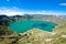 Quilotoa lake