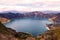 Quilotoa Lake, Water Filled Caldera