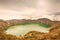 Quilotoa Volcano Lagoon