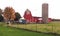 Quilt Barn with Green Bay Packer Silo, Delavan, Wisconsin